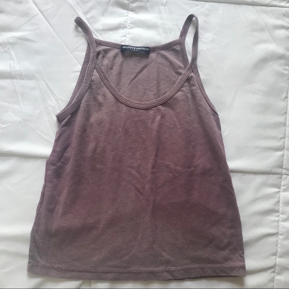brandy melville tank
